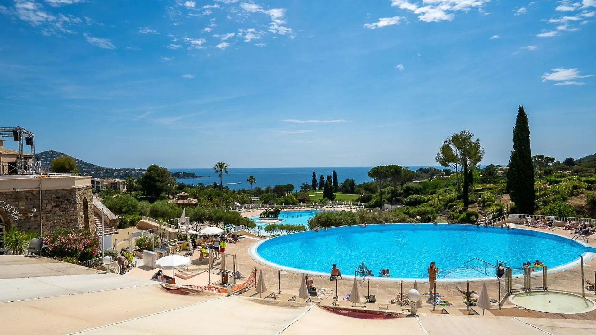 Apartment Village Cap Esterel - Le Village-14 By Interhome Saint-Raphaël