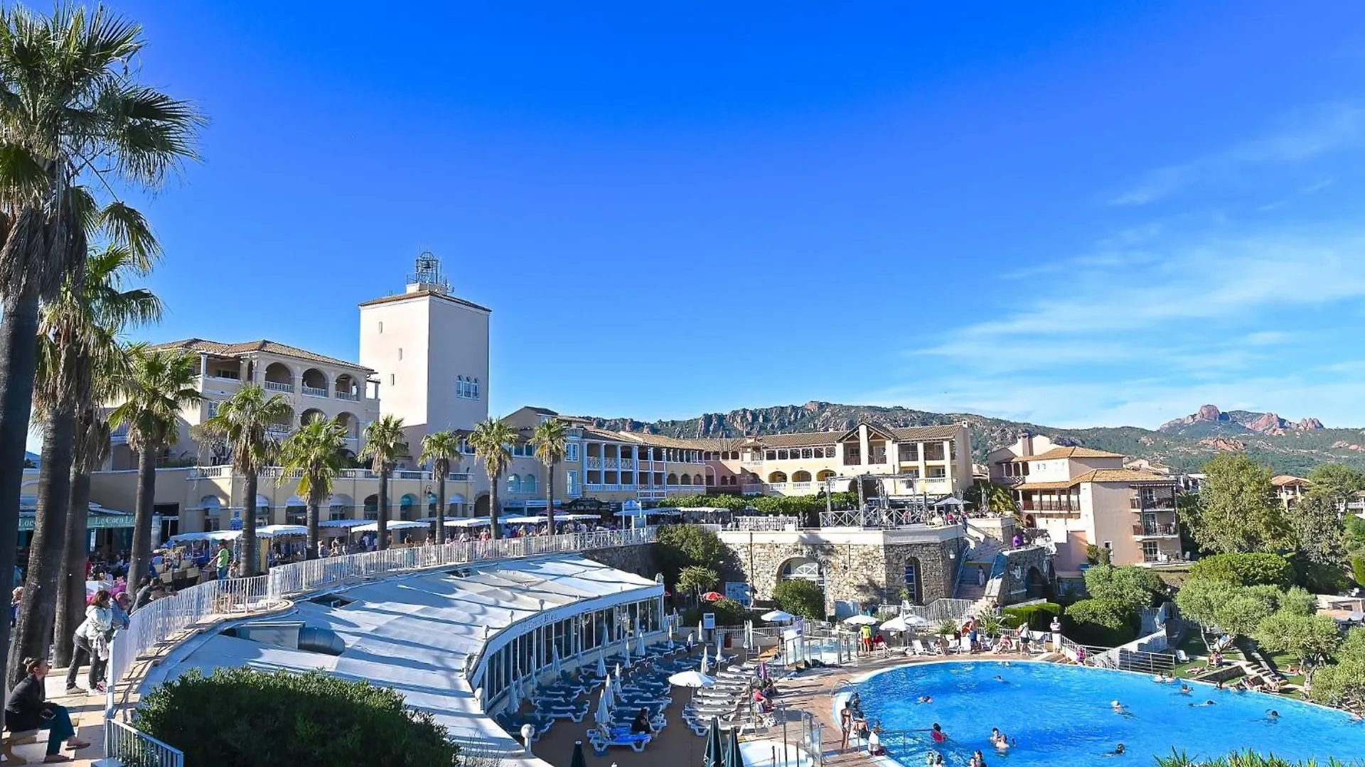 Apartment Village Cap Esterel - Le Village-14 By Interhome Saint-Raphaël