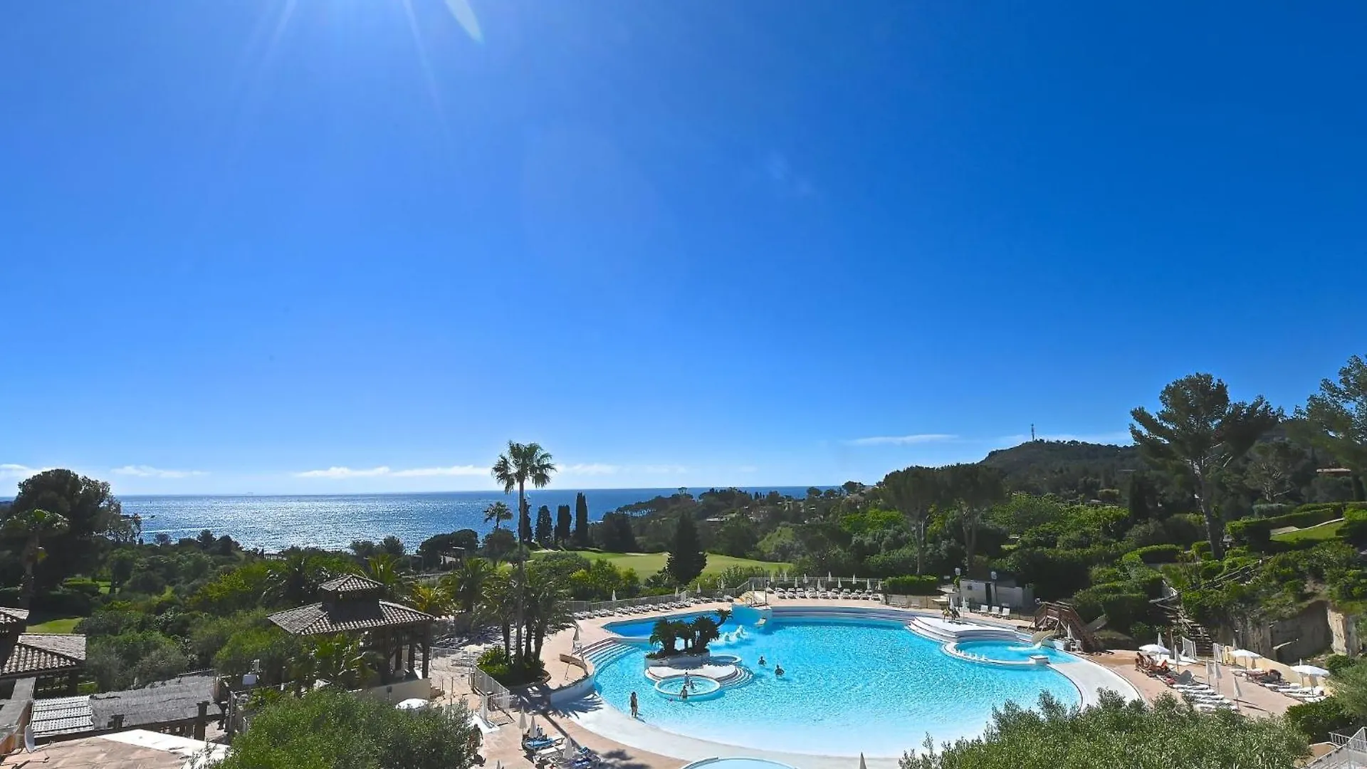 Apartment Village Cap Esterel - Le Village-14 By Interhome Saint-Raphaël