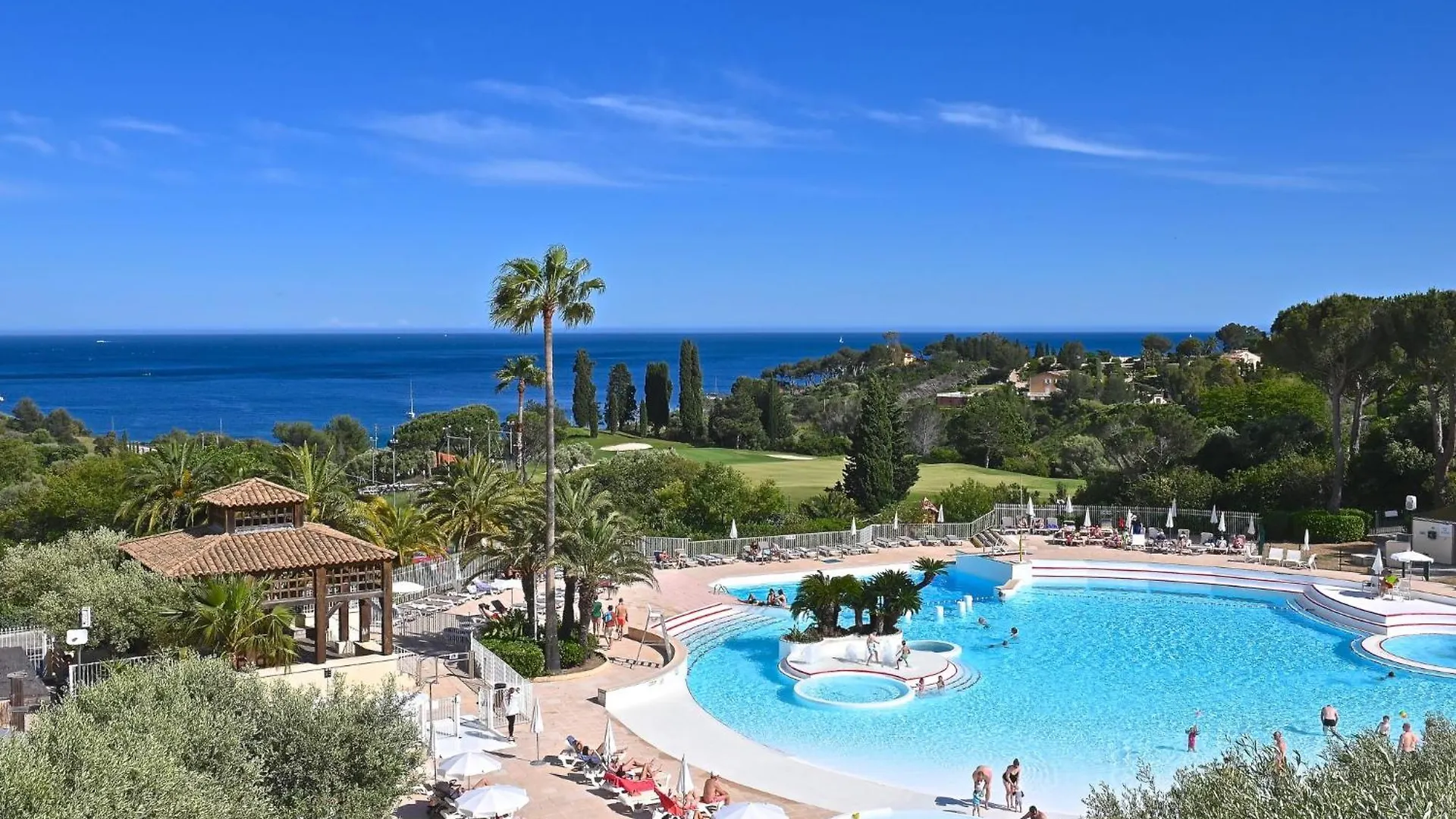 Apartment Village Cap Esterel - Le Village-14 By Interhome Saint-Raphaël